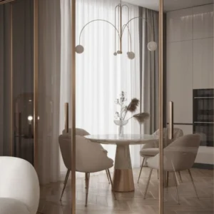 Slim Profile Glass Doors