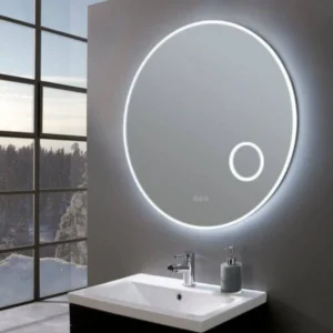 Modern Round LED Smart Mirror