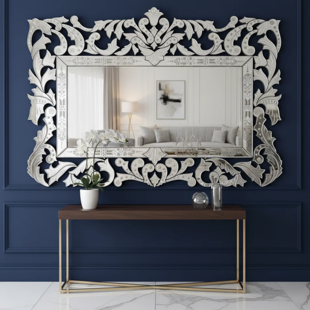The Antoinette Mirror Ornate