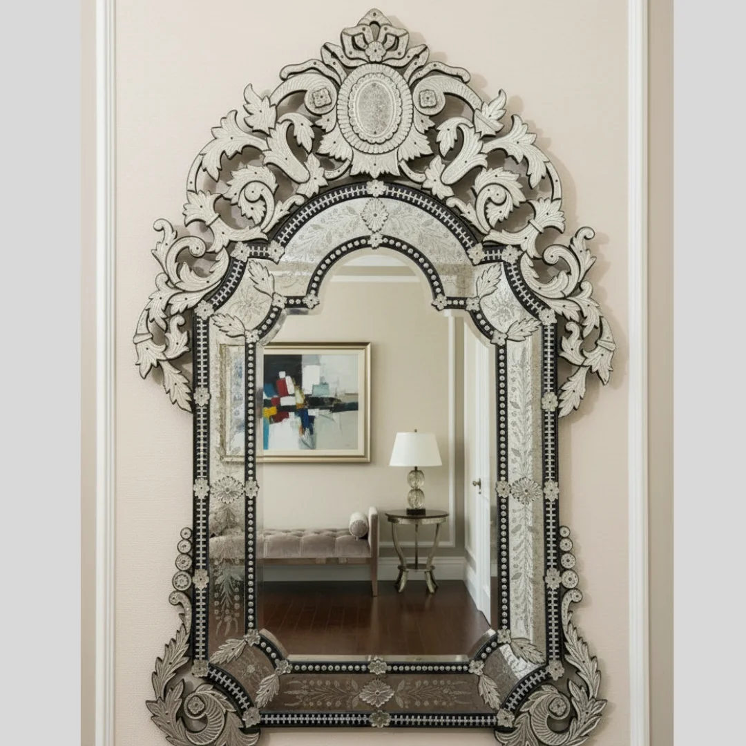 The Cathedral Arch Mirror Ornate Classic