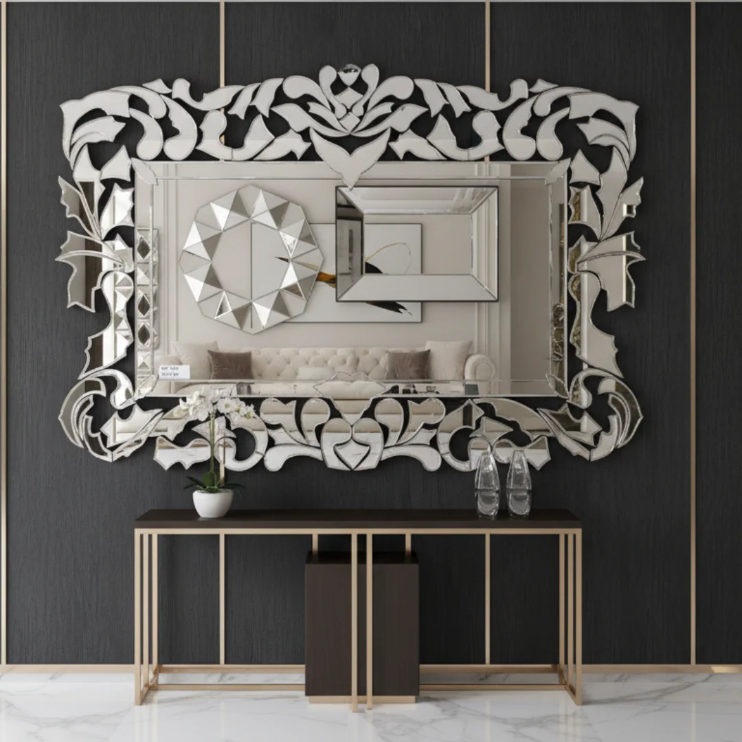 The Florentine Grand Mirrored
