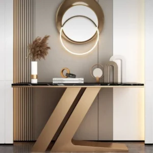 The Zenith Console Table