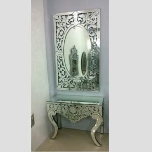 The Crystal Palace Illuminated Glass Block Structure