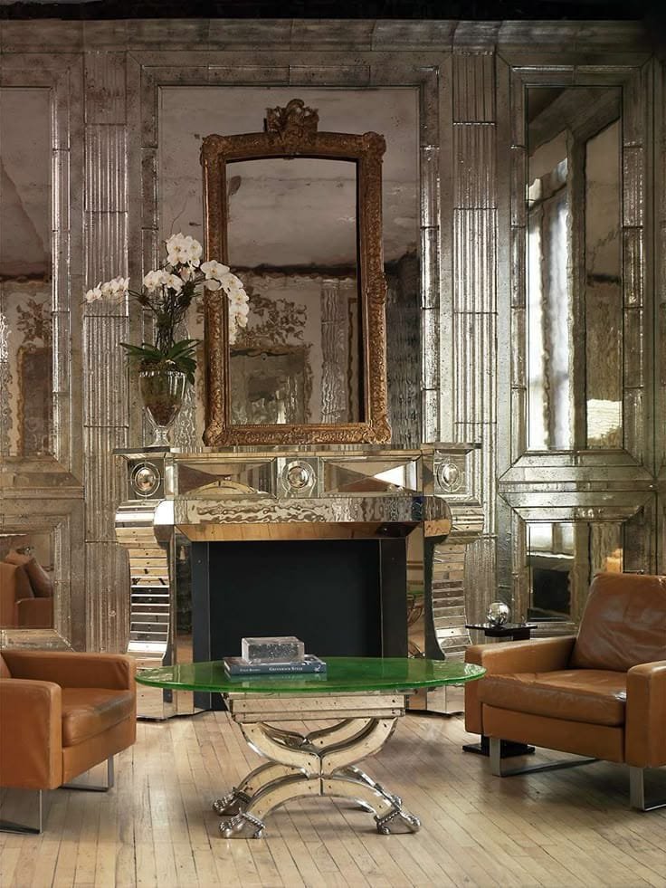 luxurious, handcrafted mirrors