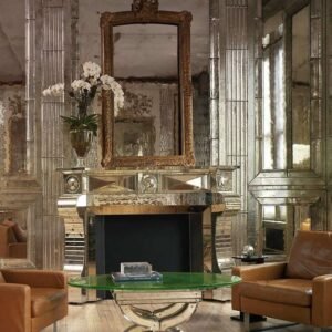 The Gatsby Bar Console Art Deco Inspired Glamour