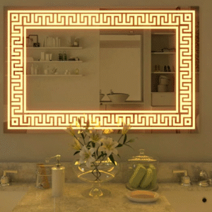 Luxury Horizontal LED Light Mirror