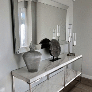 Geometric Tapered Mirrors with 3D Depth