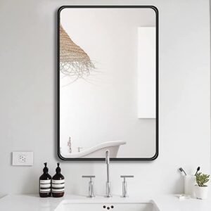 Black PVD Coated Mirror Frame